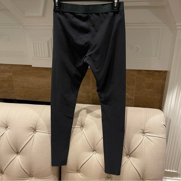 AX:  Nike Athletic Pants Black Sz S Polyester/Elastane Blend - Picture 2 of 8